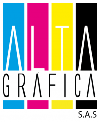 ALTAGráfica S.A.S. Logo